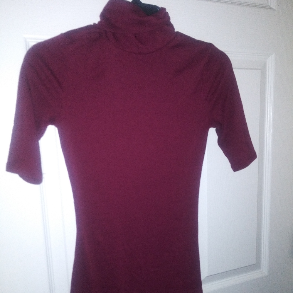 long turtle neck shirt